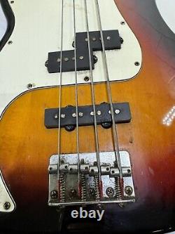 Fender Squier Standard Precision Bass Left Handed Used