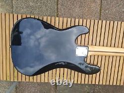Fender Squier Standard Precision Bass With Reflective Pickguard