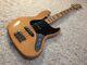 Fender Squier Vintage Modified 70s Jazz Bass In Natural Gloss With Satin Neck