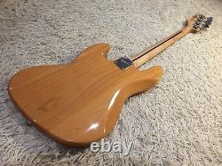 Fender Squier Vintage Modified 70s Jazz Bass in Natural Gloss with Satin Neck
