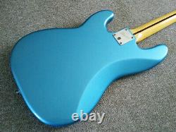 Fender Squier Vintage Modified Precision Bass Guitar Rare Lake Placid Blue