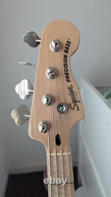 Fender Squire Affinity PJ Bass used twice