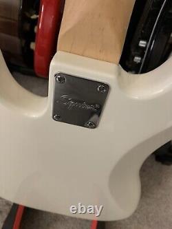 Fender Squire Affinity Precision Bass PJ MN, Olympic White