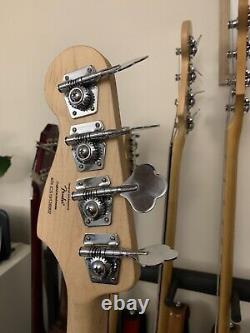 Fender Squire Affinity Precision Bass PJ MN, Olympic White
