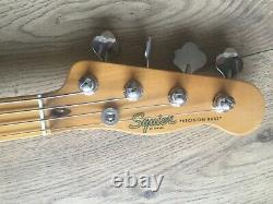 Fender Squire Classic Vibe 50s P Bass Guitar