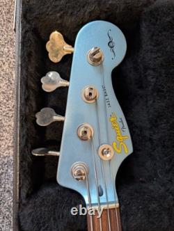 Fender Squire James Johnston Lake Placid Blue