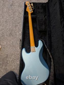 Fender Squire James Johnston Lake Placid Blue