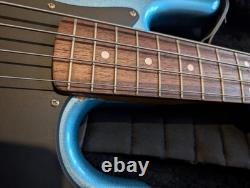 Fender Squire James Johnston Lake Placid Blue