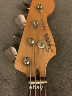 Fender Squire Jazz Bass Guitar