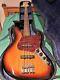 Fender Squire Jazz Bass In Sunburst