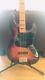 Fender Squire Jazzmaster Bass Guitar Used In Excellent Condition