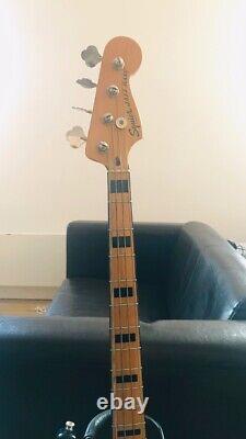 Fender Squire Jazzmaster Bass Guitar Used in Excellent Condition