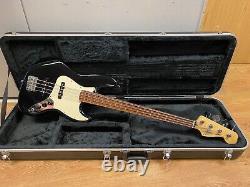 Fender Standard Jazz Bass Fretless Black 2007 Electric Bass