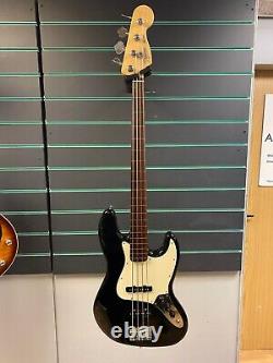 Fender Standard Jazz Bass Fretless Black 2007 Electric Bass