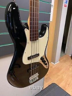 Fender Standard Jazz Bass Fretless Black 2007 Electric Bass