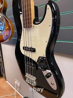 Fender Standard Jazz Bass Fretless Black 2007 Electric Bass