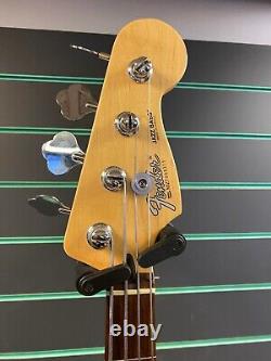 Fender Standard Jazz Bass Fretless Black 2007 Electric Bass