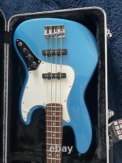 Fender Standard Jazz Bass with Pau Ferro Fretboard 2017 Lake Placid Blue
