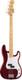 Fender Standard Precision Bass Guitar, Candy Cola, Maple (new)