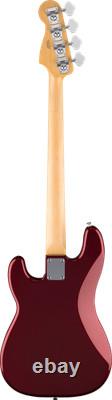 Fender Standard Precision Bass Guitar, Candy Cola, Maple (NEW)