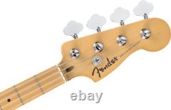 Fender Standard Precision Bass Guitar, Candy Cola, Maple (NEW)