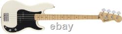 Fender Standard Precision Bass Olympic White