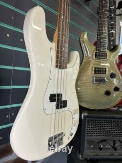 Fender Standard Precision Bass Olympic White 1996 Electric Bass