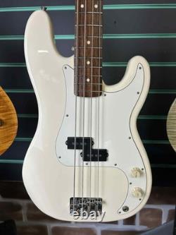 Fender Standard Precision Bass Olympic White 1996 Electric Bass