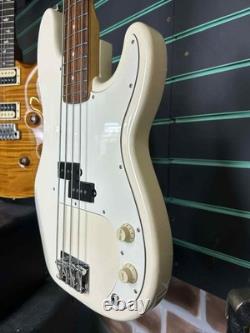 Fender Standard Precision Bass Olympic White 1996 Electric Bass