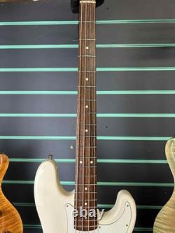 Fender Standard Precision Bass Olympic White 1996 Electric Bass