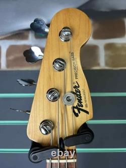 Fender Standard Precision Bass Olympic White 1996 Electric Bass