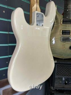 Fender Standard Precision Bass Olympic White 1996 Electric Bass