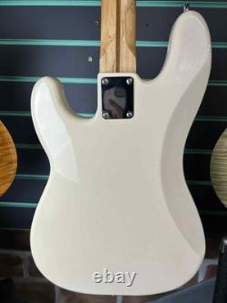 Fender Standard Precision Bass Olympic White 1996 Electric Bass