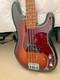 Fender Standard Precision Bass With Rs Roundwound Strings + Gig Bag + Pickguards