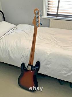 Fender Standard Precision Bass with RS Roundwound Strings + Gig Bag + Pickguards