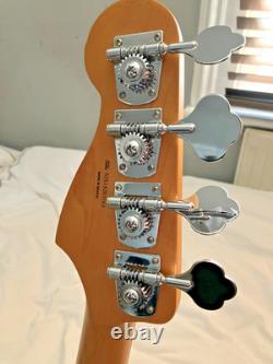 Fender Standard Precision Bass with RS Roundwound Strings + Gig Bag + Pickguards