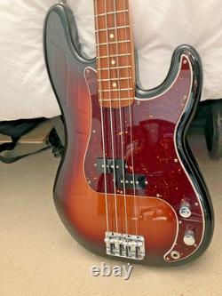 Fender Standard Precision Bass with RS Roundwound Strings + Gig Bag + Pickguards