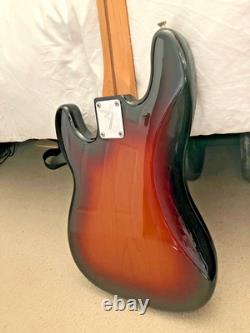 Fender Standard Precision Bass with RS Roundwound Strings + Gig Bag + Pickguards