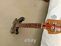 Fender Standard Precision Bass with RS Roundwound Strings + Gig Bag + Pickguards