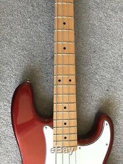Fender Standard Precision Electric Bass Guitar (2017)