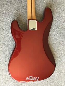 Fender Standard Precision Electric Bass Guitar (2017)