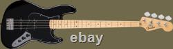Fender Standard Series Jazz Bass Guitar Black