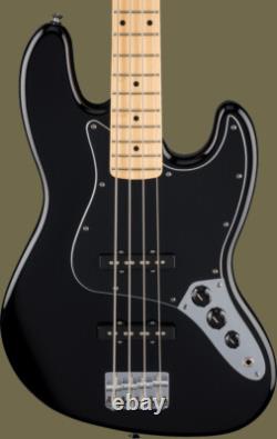 Fender Standard Series Jazz Bass Guitar Black