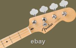 Fender Standard Series Jazz Bass Guitar Black