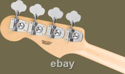 Fender Standard Series Jazz Bass Guitar Black