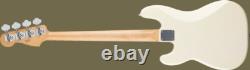 Fender Standard Series Precision Bass Guitar Olympic White