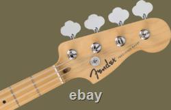 Fender Standard Series Precision Bass Guitar Olympic White