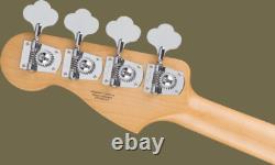 Fender Standard Series Precision Bass Guitar Olympic White