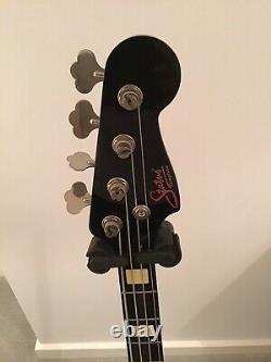 Fender / Status Sunburst Jazz Bass active Custom Build perfect condition