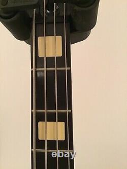 Fender / Status Sunburst Jazz Bass active Custom Build perfect condition